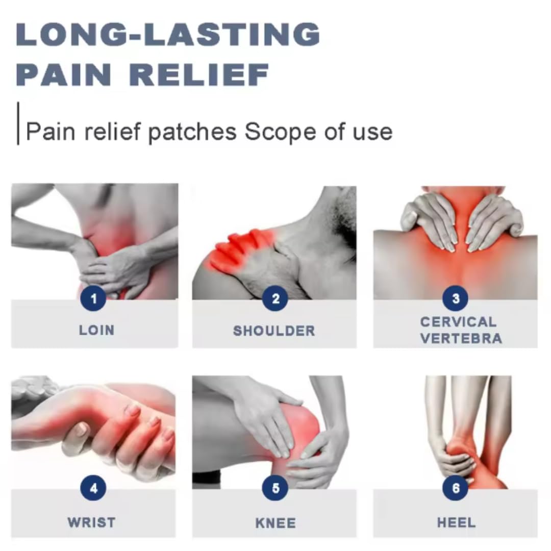 Leo Herbal Knee Pain Relief Patches