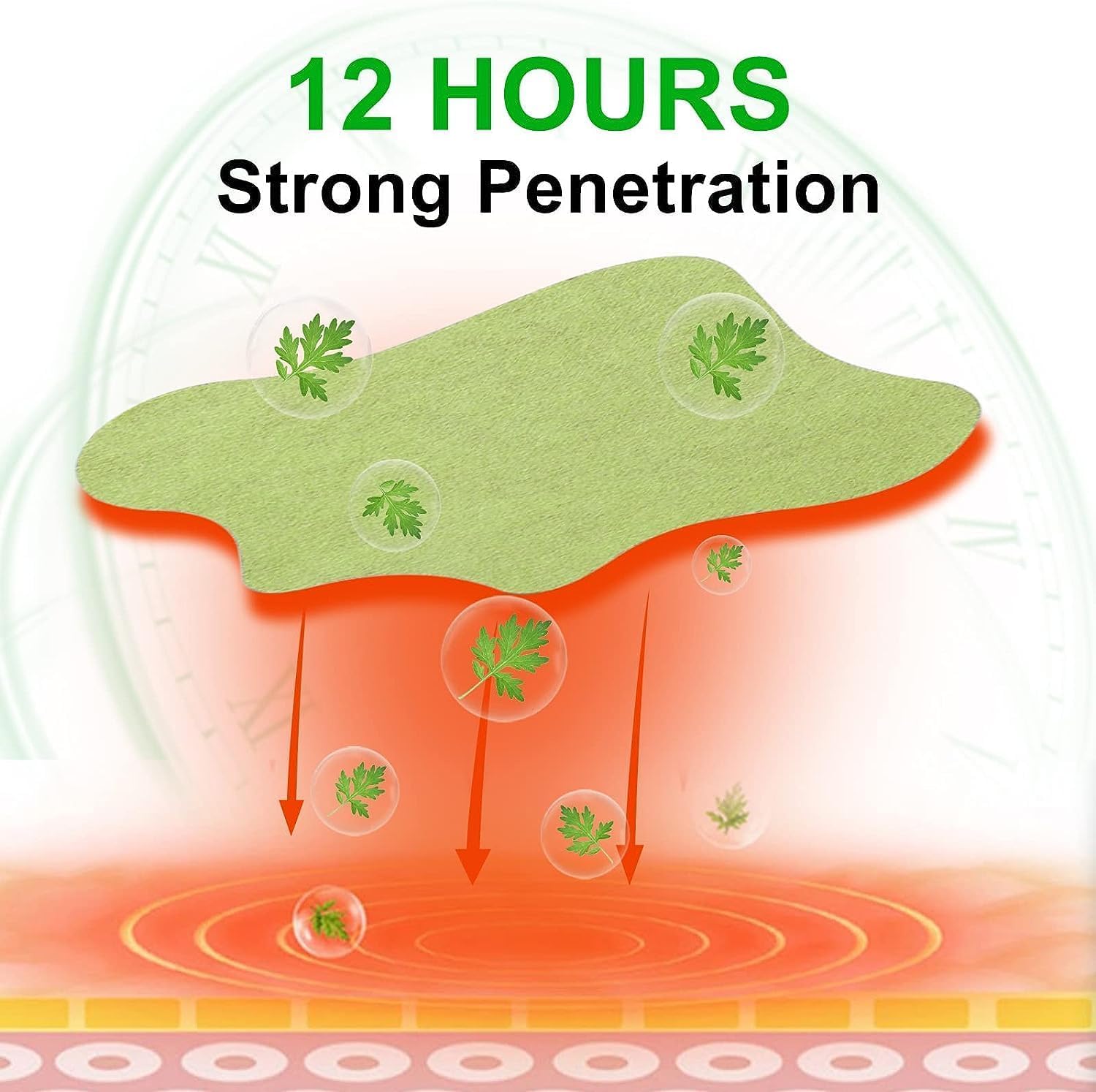 Leo Herbal Knee Pain Relief Patches