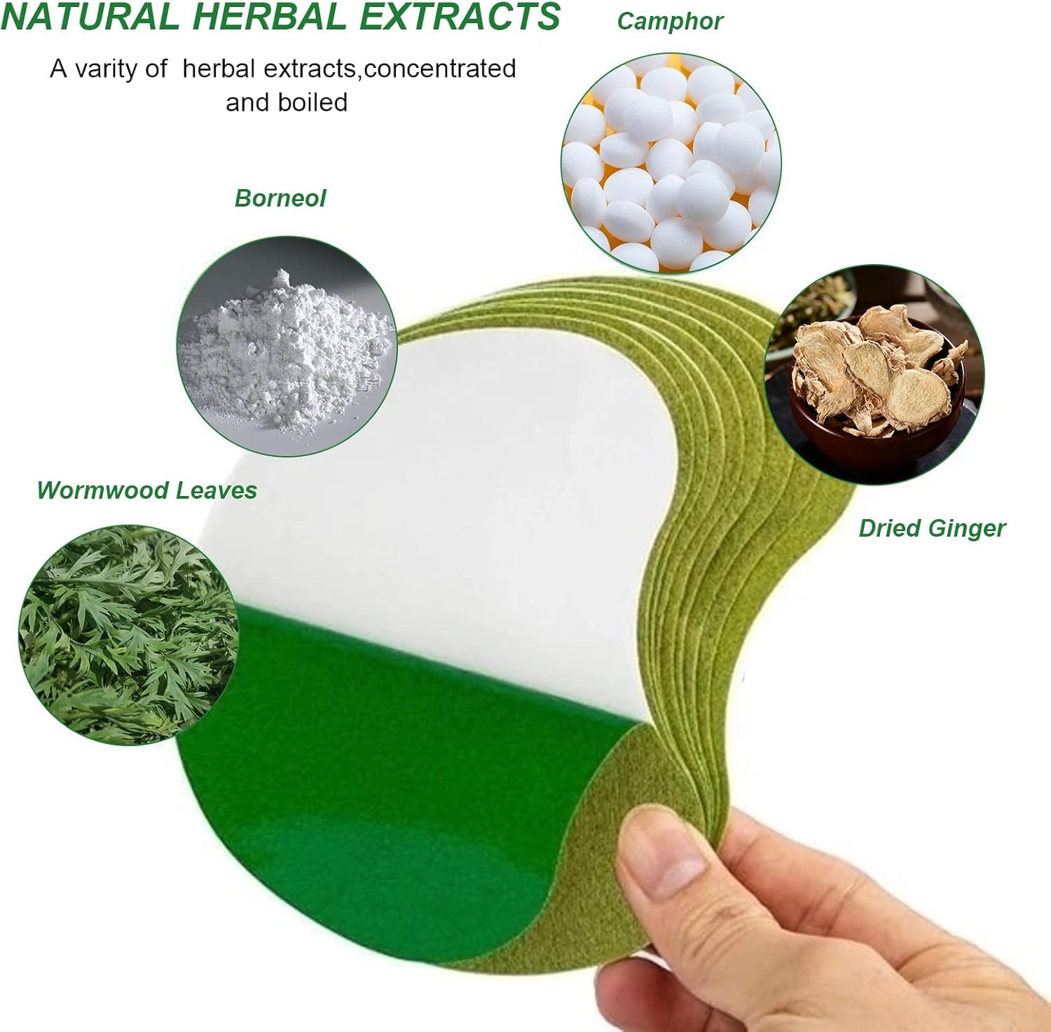 Leo Herbal Knee Pain Relief Patches