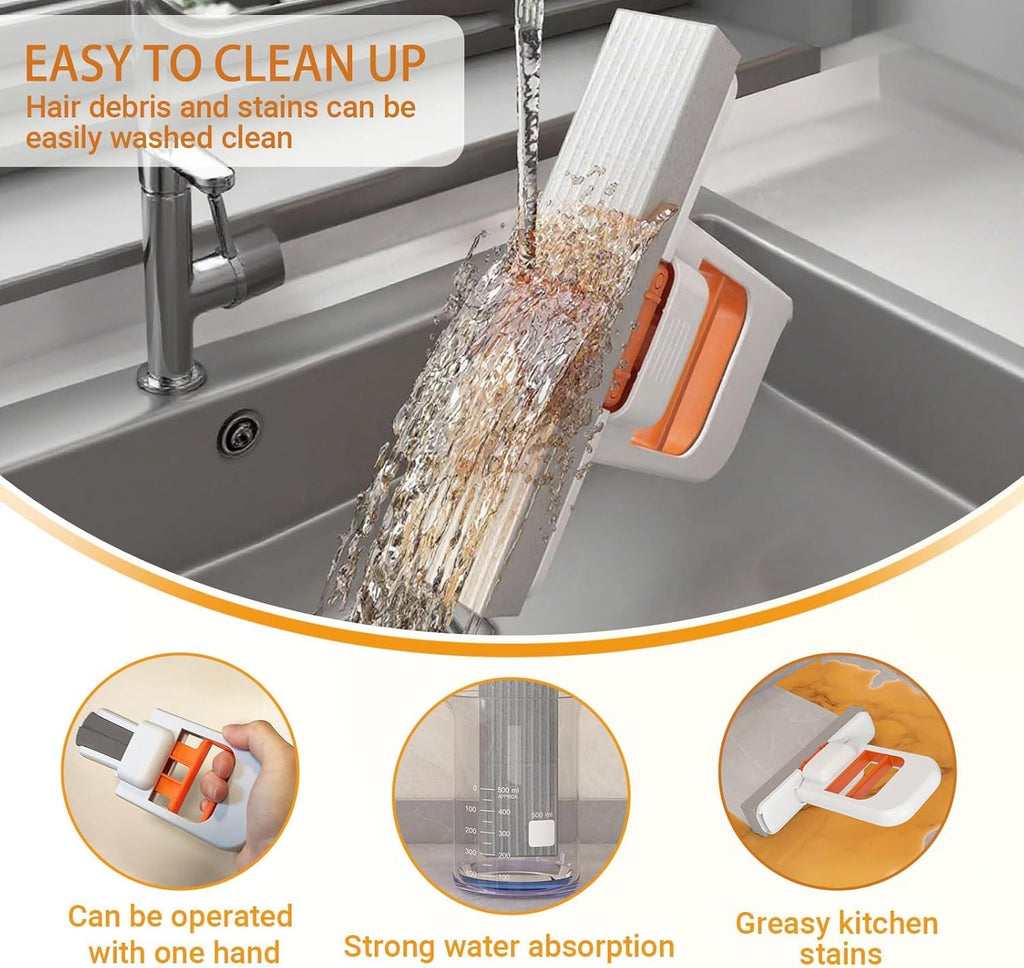 Leo Foldable Mini Mop [BUY 1 GET 1 FREE]