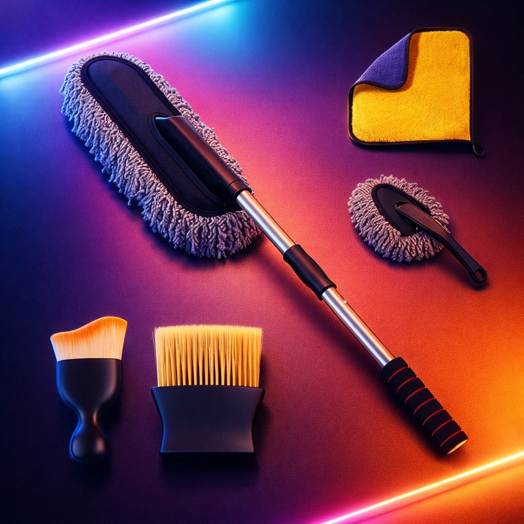 Ultimate 5-in-1 Scratch-Free Cleaning Kit