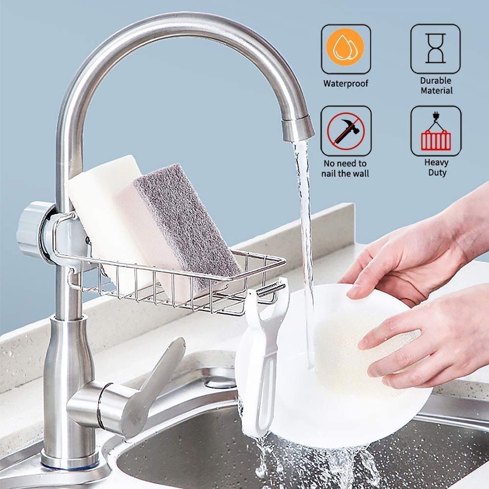 Leo 360° Rotating Sink Organizer