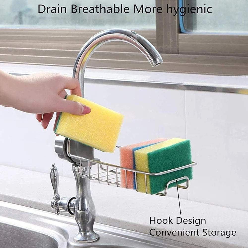 Leo 360° Rotating Sink Organizer
