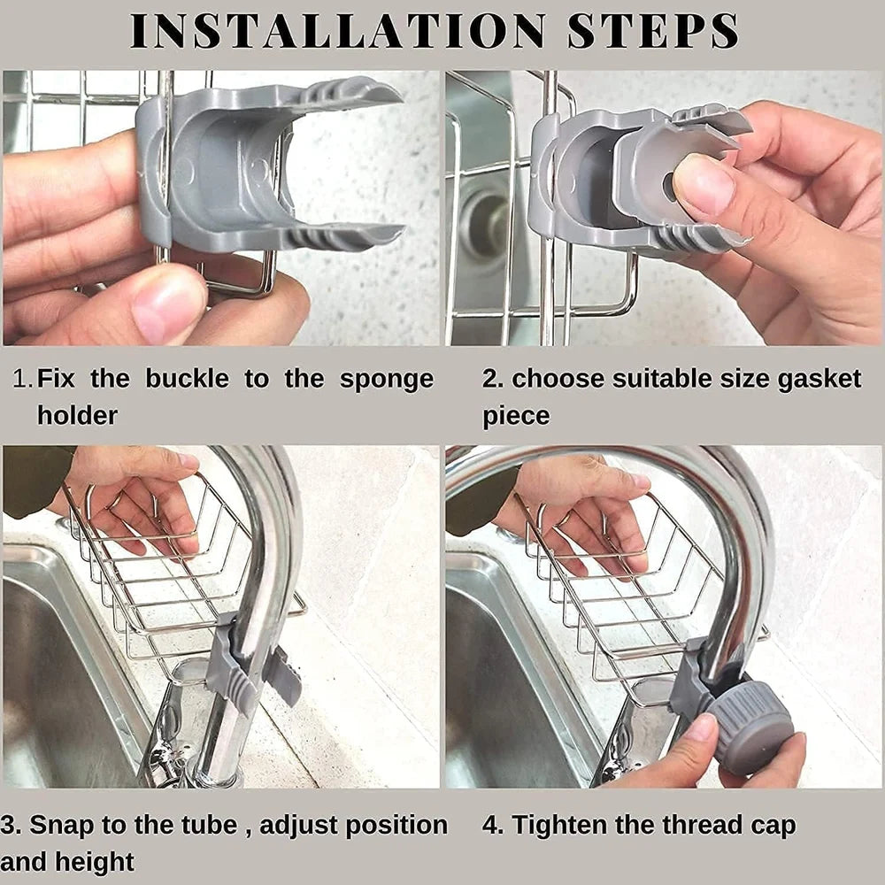 Leo 360° Rotating Sink Organizer