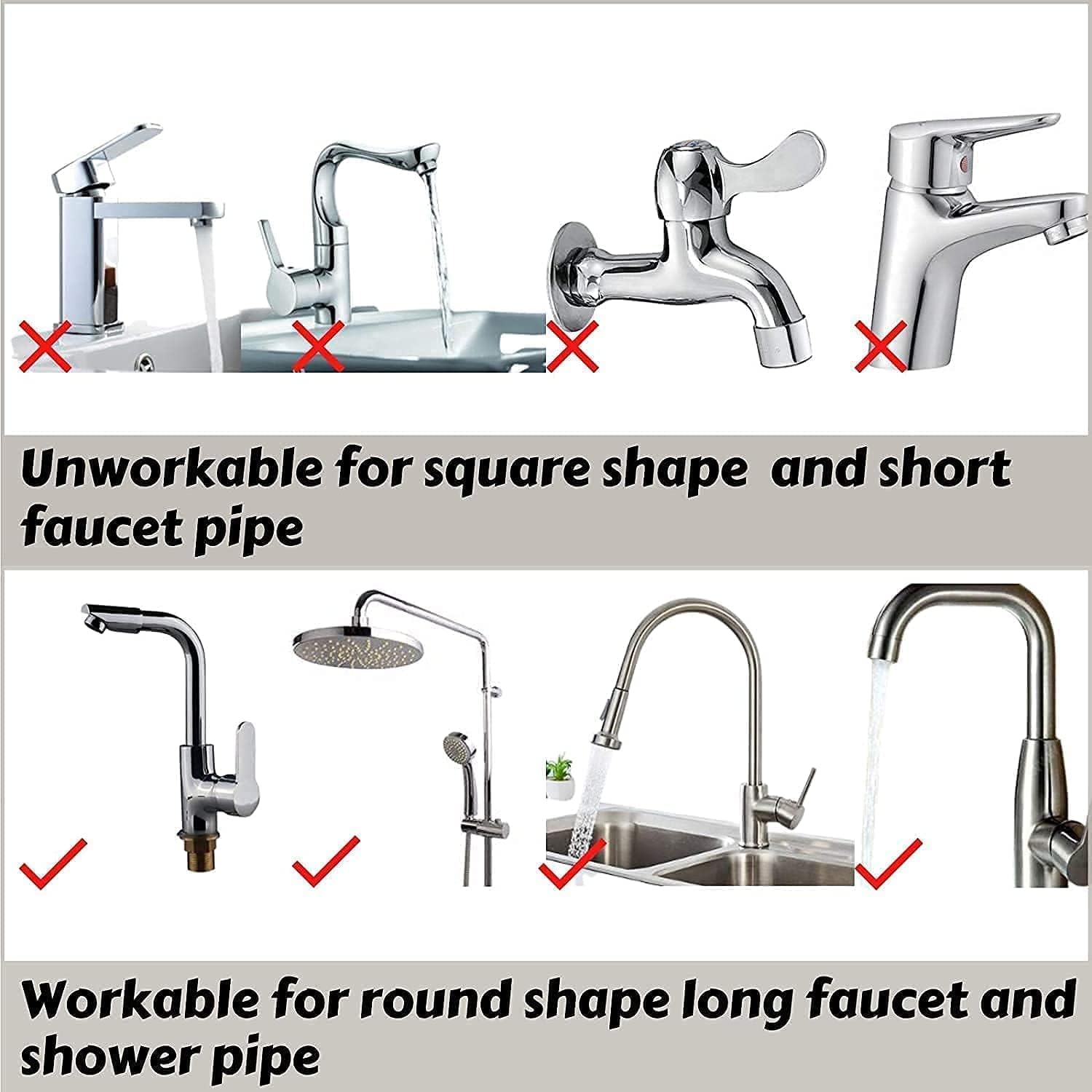 Leo 360° Rotating Sink Organizer