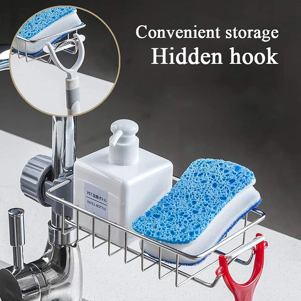 Leo 360° Rotating Sink Organizer