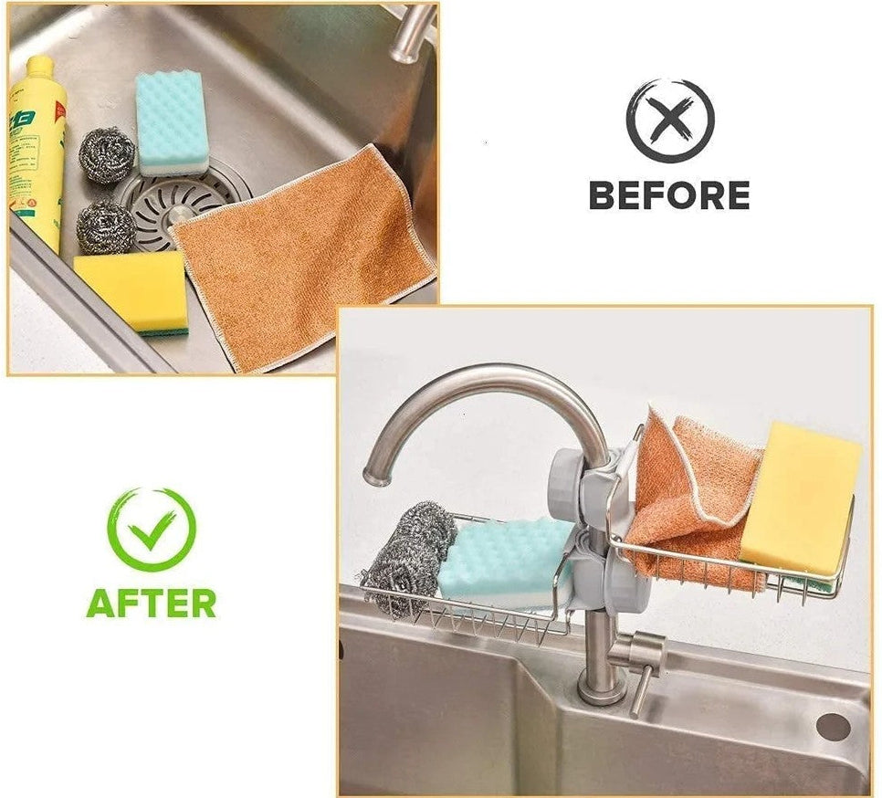 Leo 360° Rotating Sink Organizer