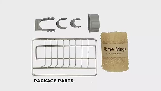 Leo 360° Rotating Sink Organizer