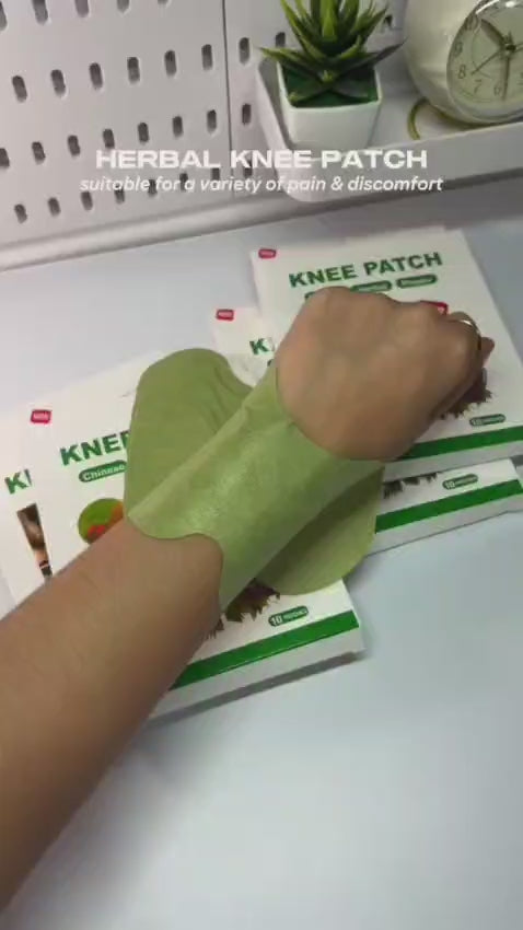 Leo Herbal Knee Pain Relief Patches